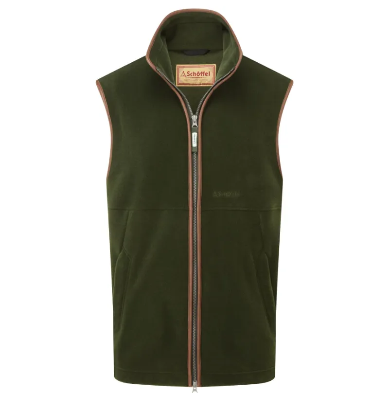 Schoffel Oakham Fleece Gilet Forest