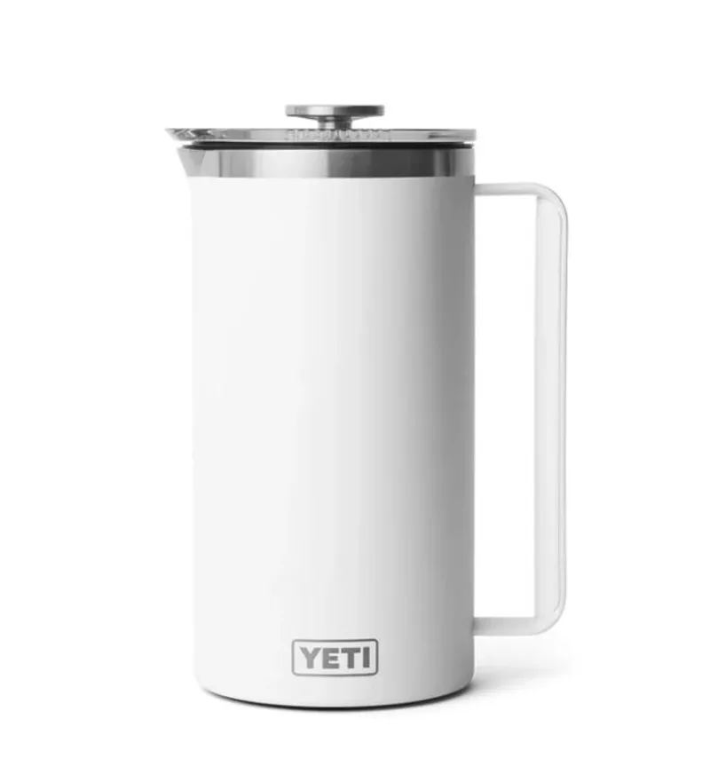 Yeti French Press 64oz - White