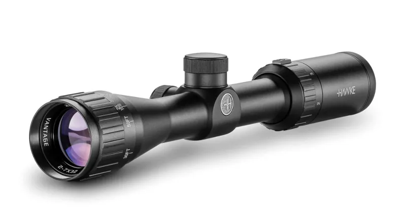 Hawke Vantage 2-7x32 AO Mil Dot Reticle