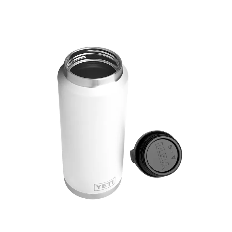Yeti Rambler 36oz Bottle Chug - White-1