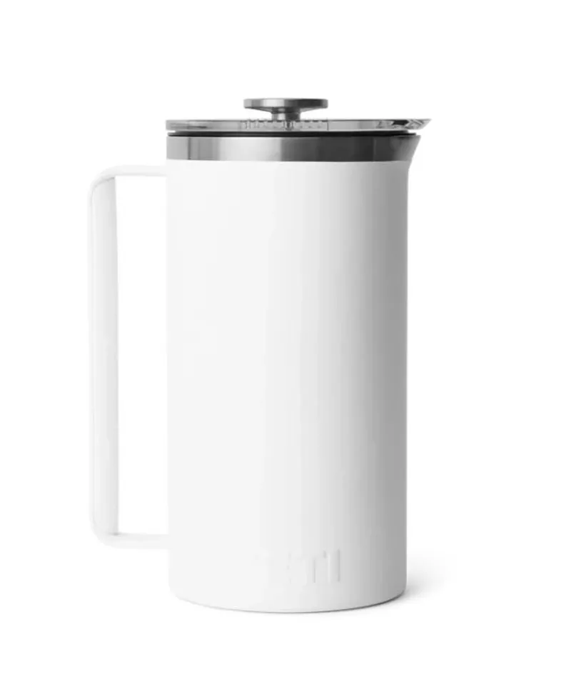 Yeti French Press 64oz - White-1