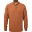 Schoffel Lewis Lambswool 1/4 Zip Jumper Brick