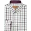 Schoffel Brancaster Classic Shirt Wine Check