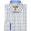 Schoffel Milton Tailored Shirt Vintage Navy/Imperial Blue