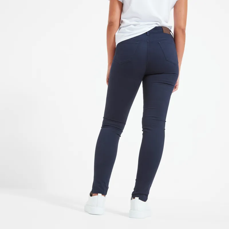 Schoffel Poppy Jean Navy-1