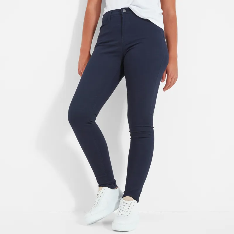 Schoffel Poppy Jean Navy-3