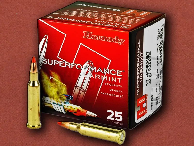 Hornady .17 Hornet 20g Vmax