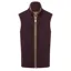 Schoffel Oakham Fleece Gilet Port