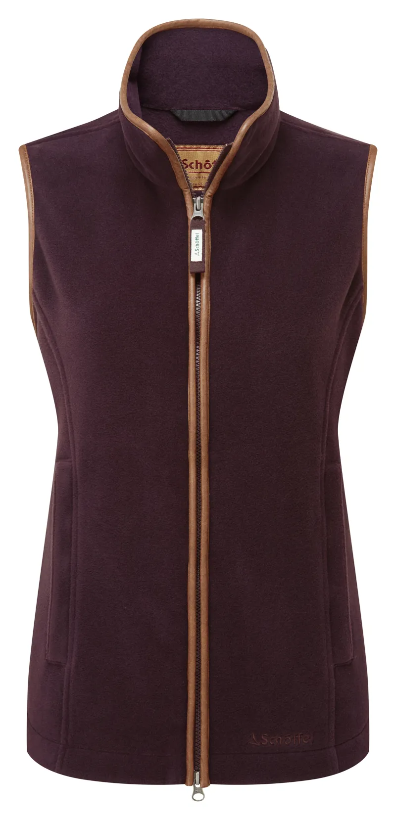 Schoffel Lyndon Fleece Gilet Port