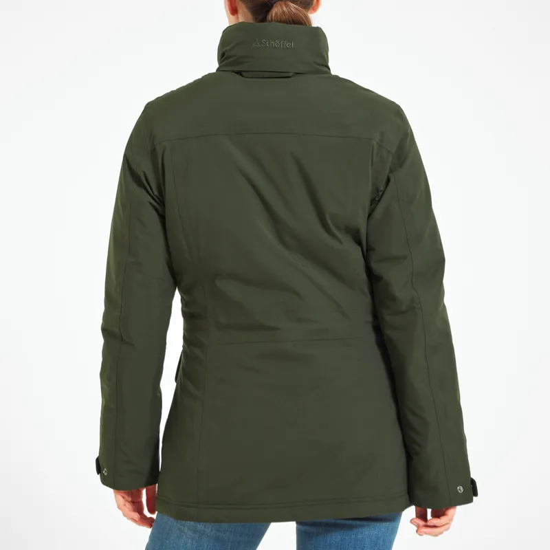 Schoffel Rockingham II Coat Forest-2