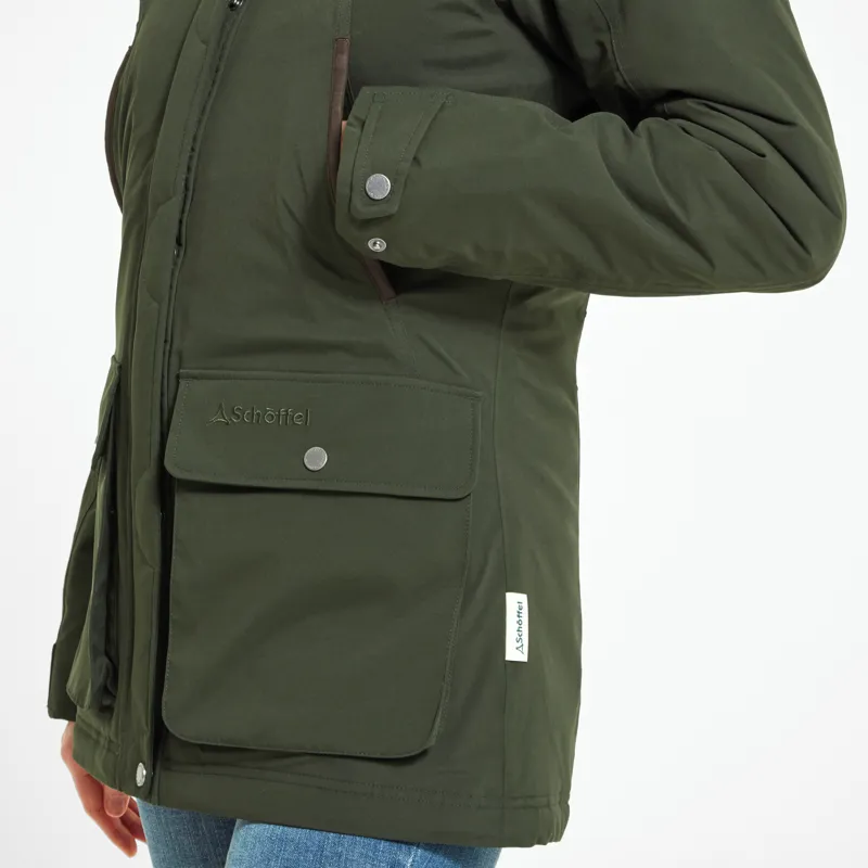 Schoffel Rockingham II Coat Forest-1