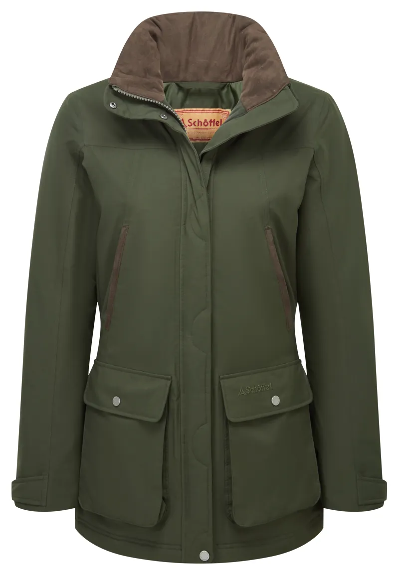 Schoffel Rockingham II Coat Forest