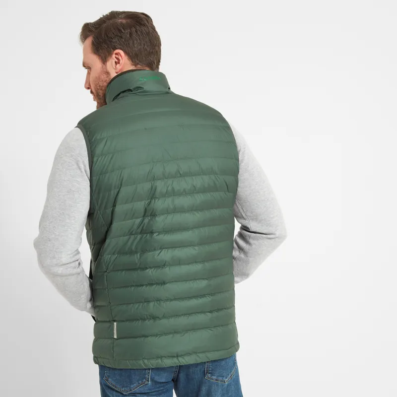 Schoffel Bowden Down Gilet Pine Green-2