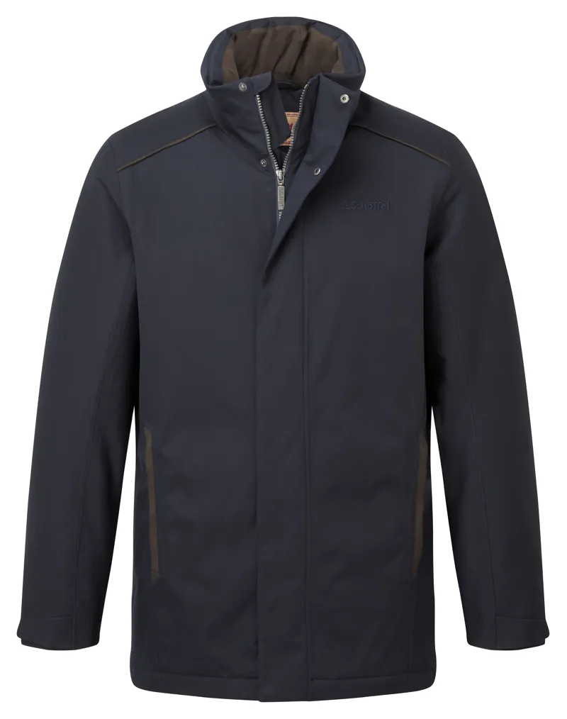 Schoffel Whitton Waterproof Coat Navy