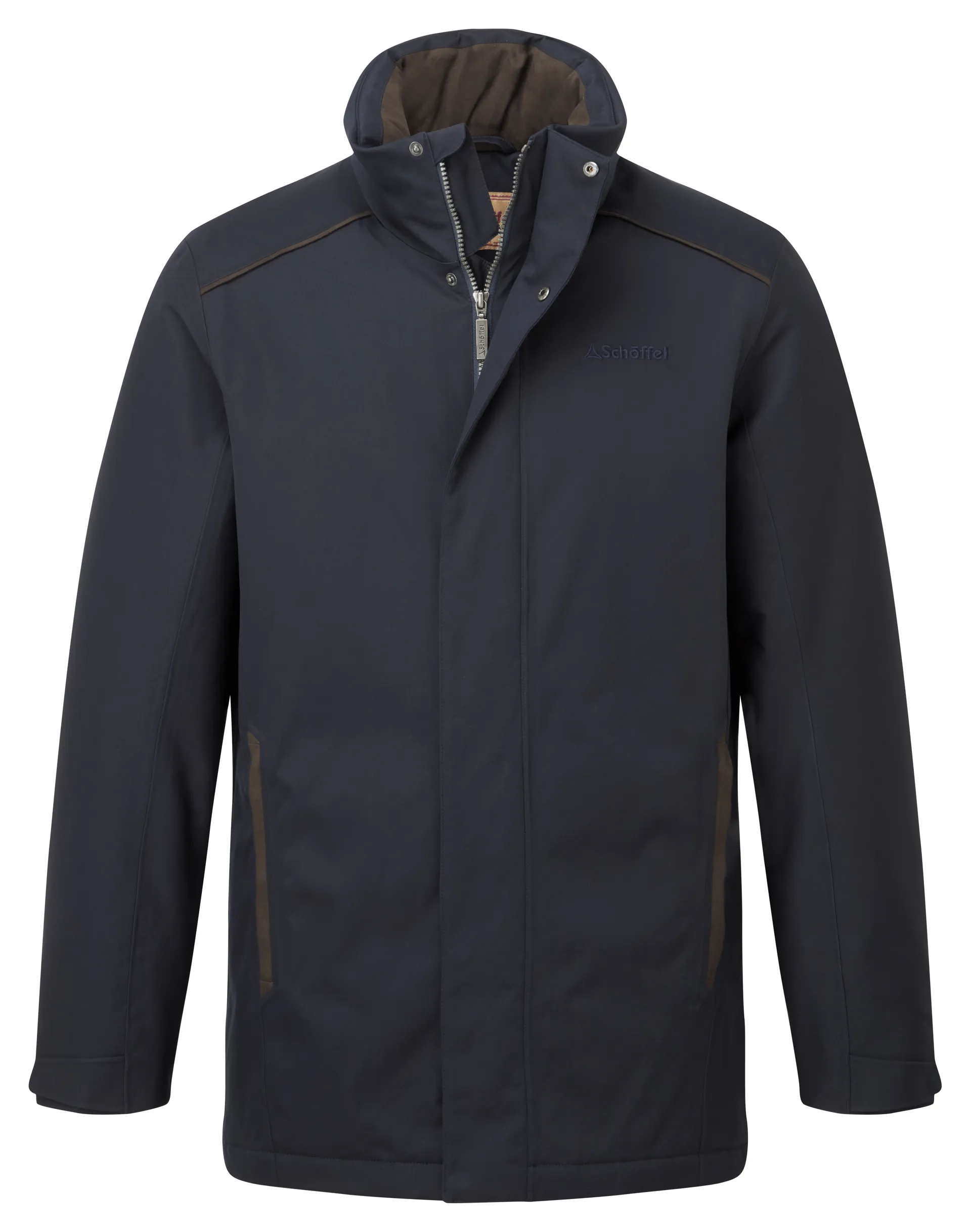 Schoffel Whitton Waterproof Coat Navy - Main Image