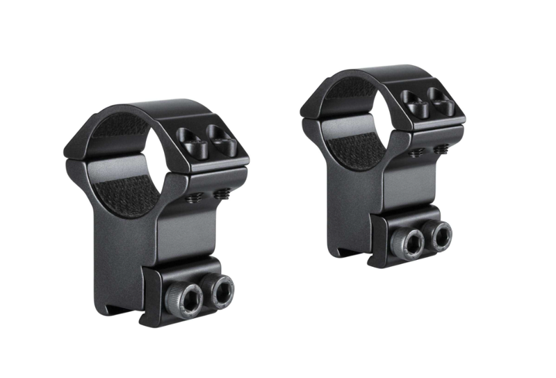Hawke Match Mount 1 Inch 2 Piece 9-11mm High
