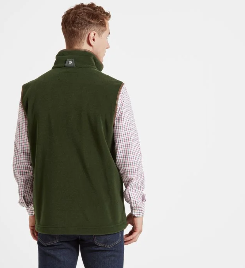 Schoffel Oakham Fleece Gilet Forest-2
