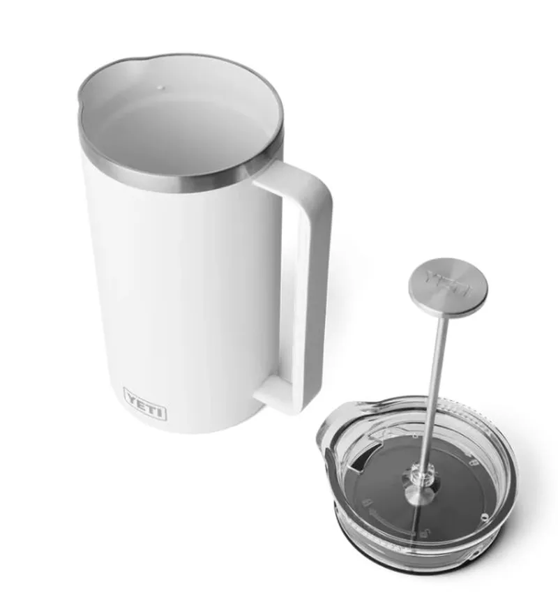 Yeti French Press 64oz - White-2
