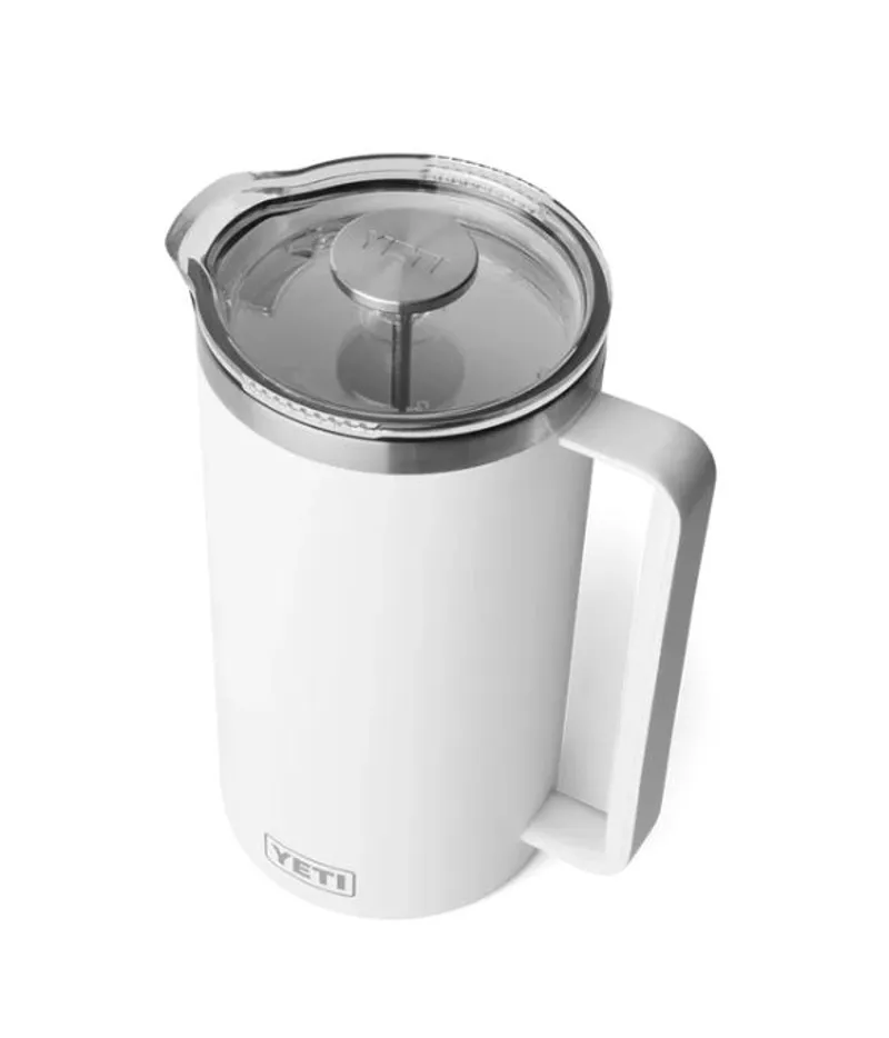 Yeti French Press 64oz - White-3