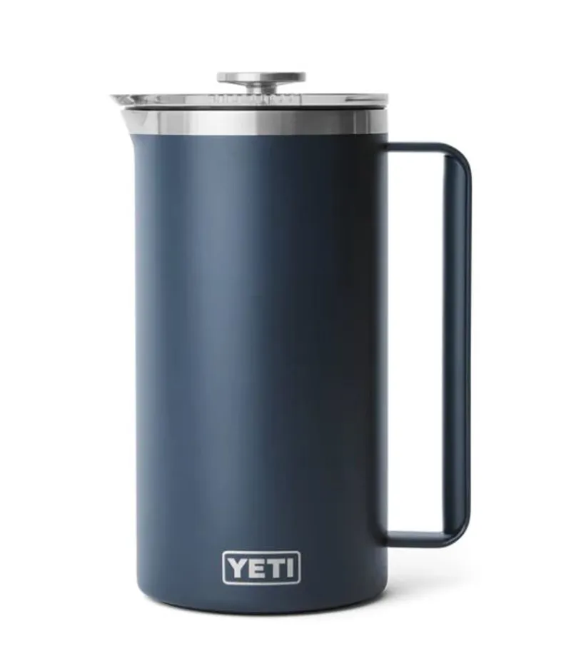 Yeti French Press 64oz - Navy