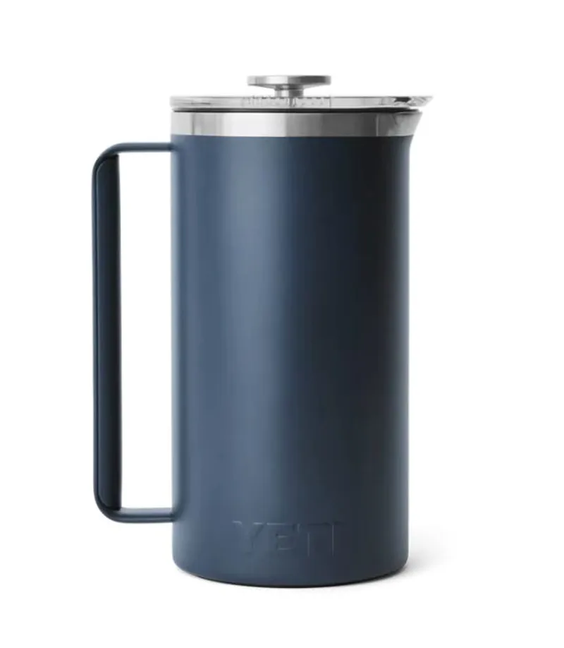 Yeti French Press 64oz - Navy-1