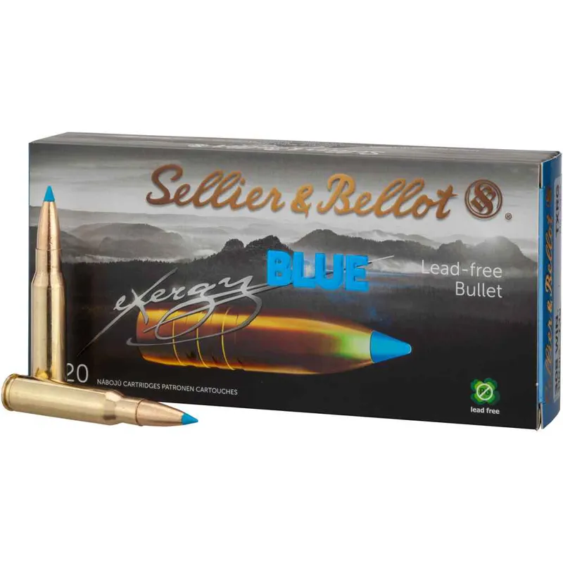 Sellier and Bellot 6.5 Creed 120gr TXRG