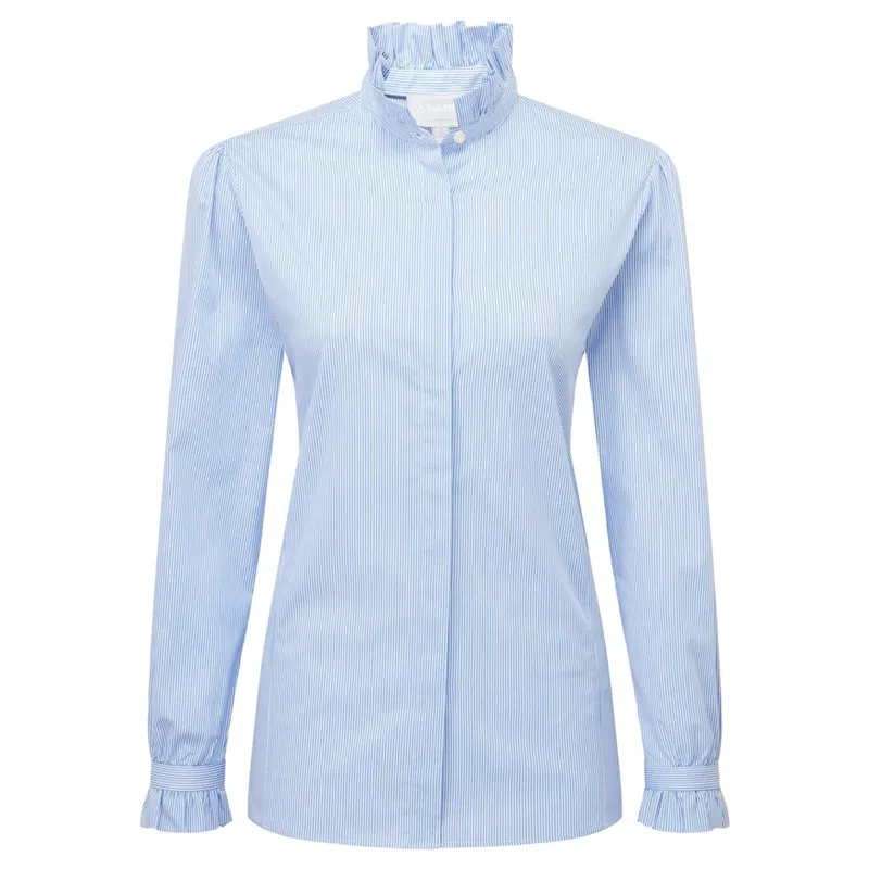 Schoffel Fakenham Shirt Light Blue Stripe