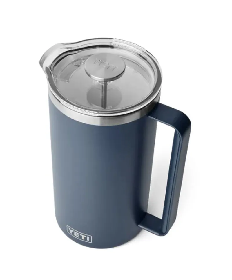 Yeti French Press 64oz - Navy-2