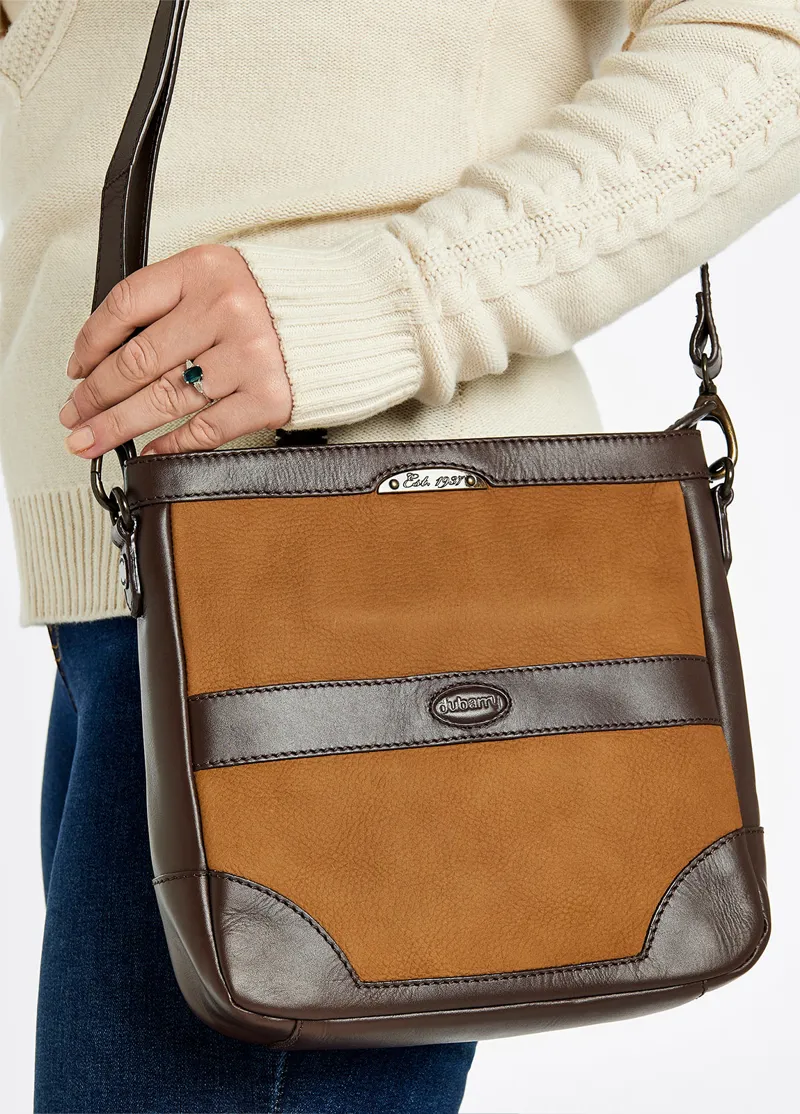 Dubarry Ardmore Cross Body Bag - Brown-4