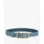Barbour Leather Dog Collar - Blue