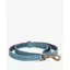 Barbour Leather Dog Lead - Blue