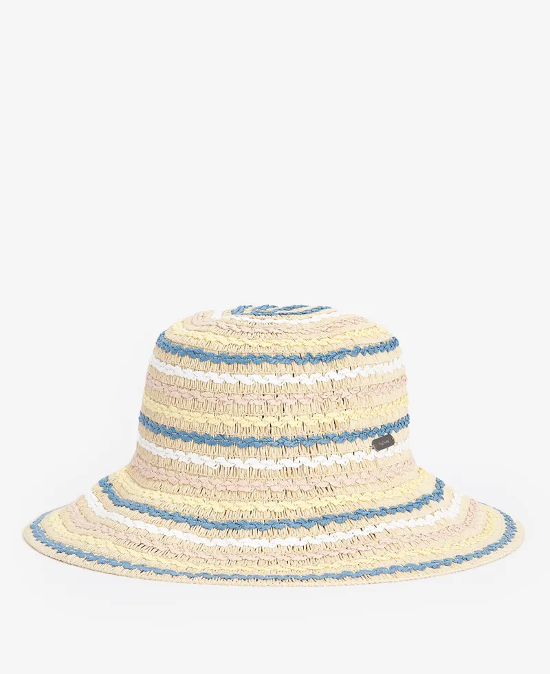 Barbour Dana Cloche Summer Hat - Multi