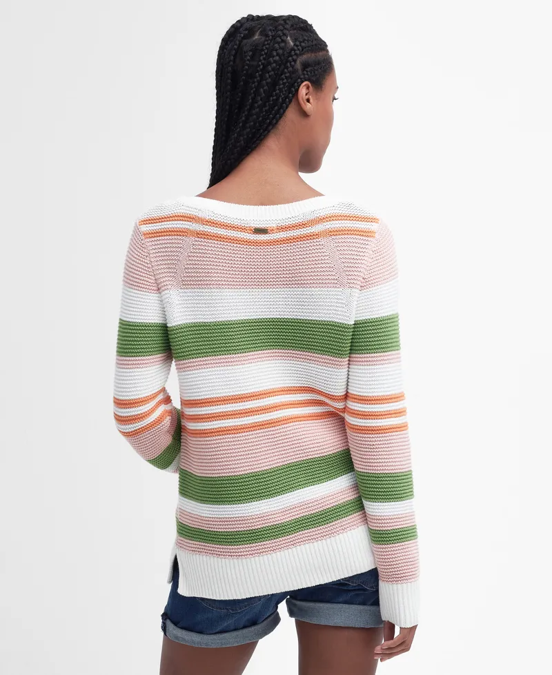 Barbour Littlehampton Knitted Jumper - Multi Stripe-1