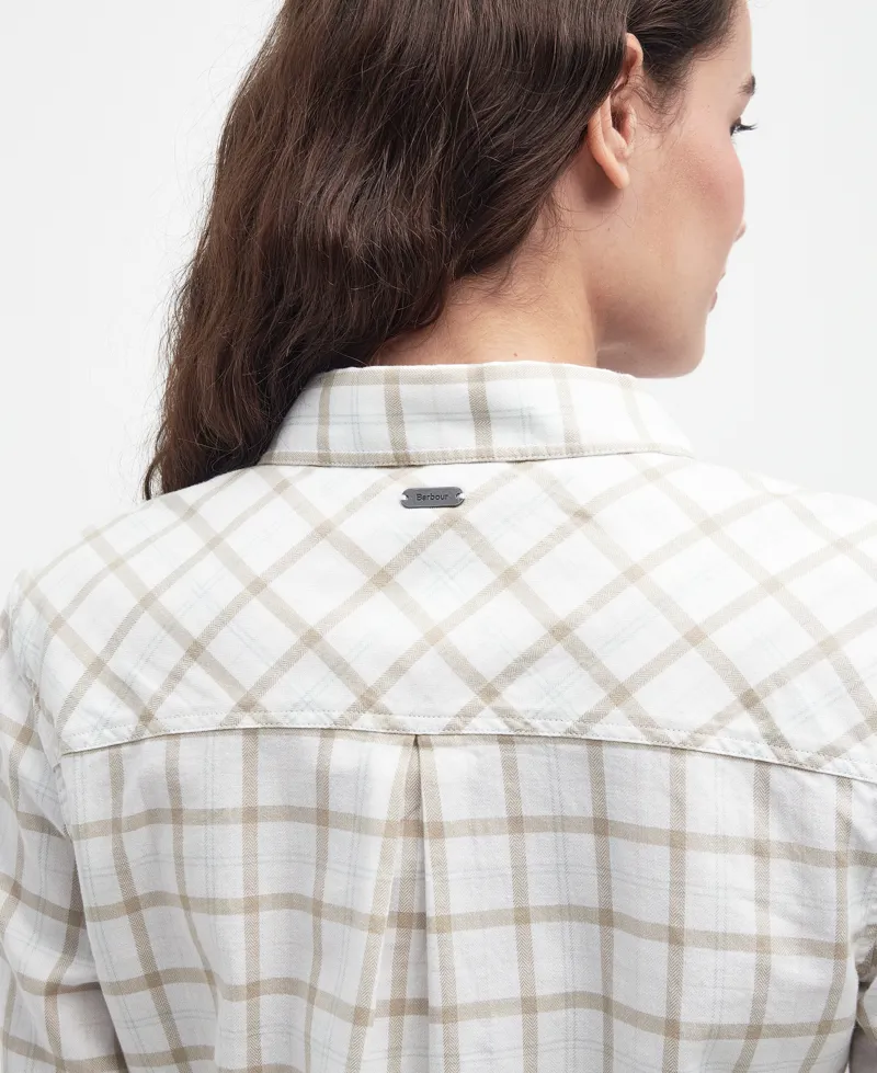 (取寄) バブアー レディース シーグロー シャツ Barbour women Seaglow Shirt Navy Check Amazon.com: Barbour Women's Seaglow Shirt, Navy Check