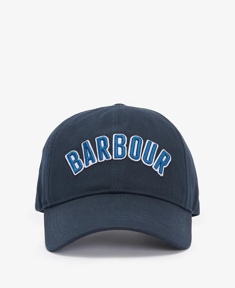 Barbour Men's Campbell Sports Cap - Navy