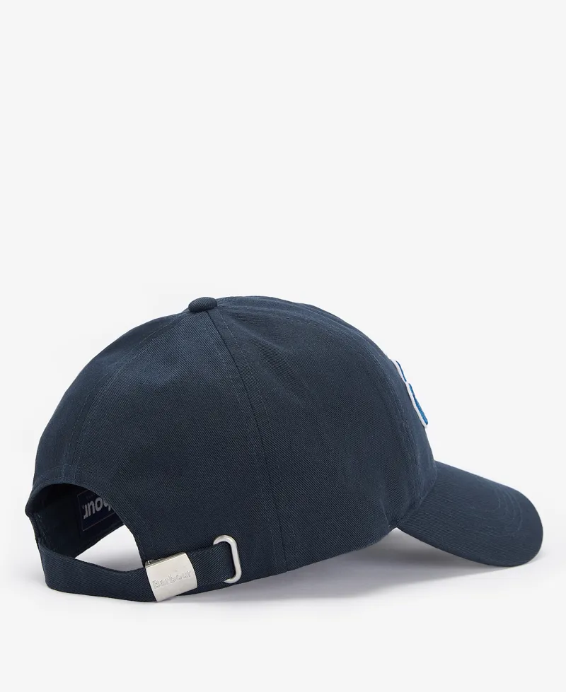 Barbour Men's Campbell Sports Cap - Navy-2