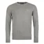 Barbour Men's Pima Cotton Crew - Grey