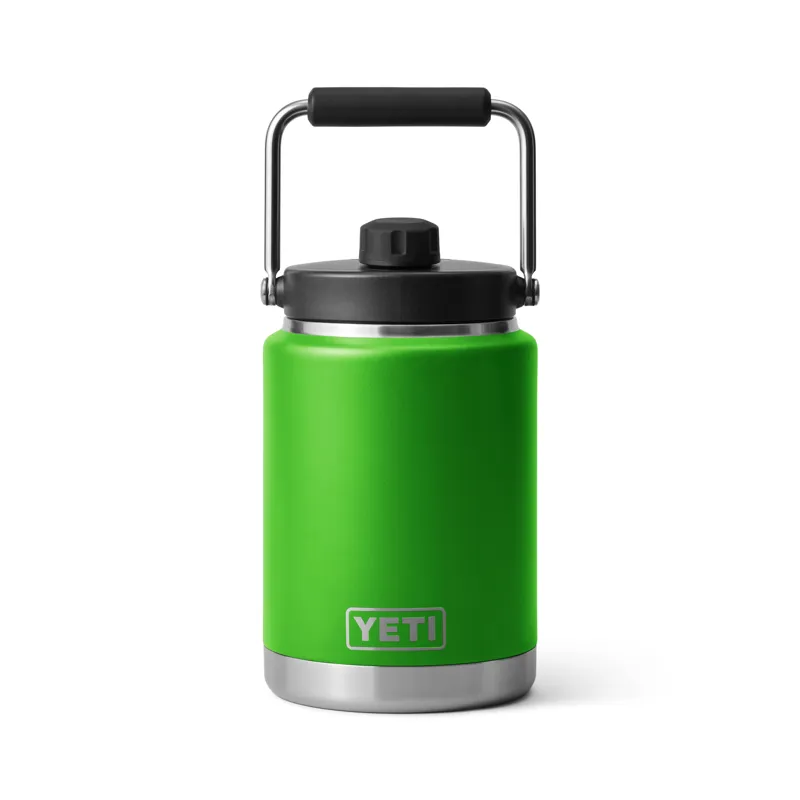 Yeti Rambler Half Gallon Jug Canopy Green