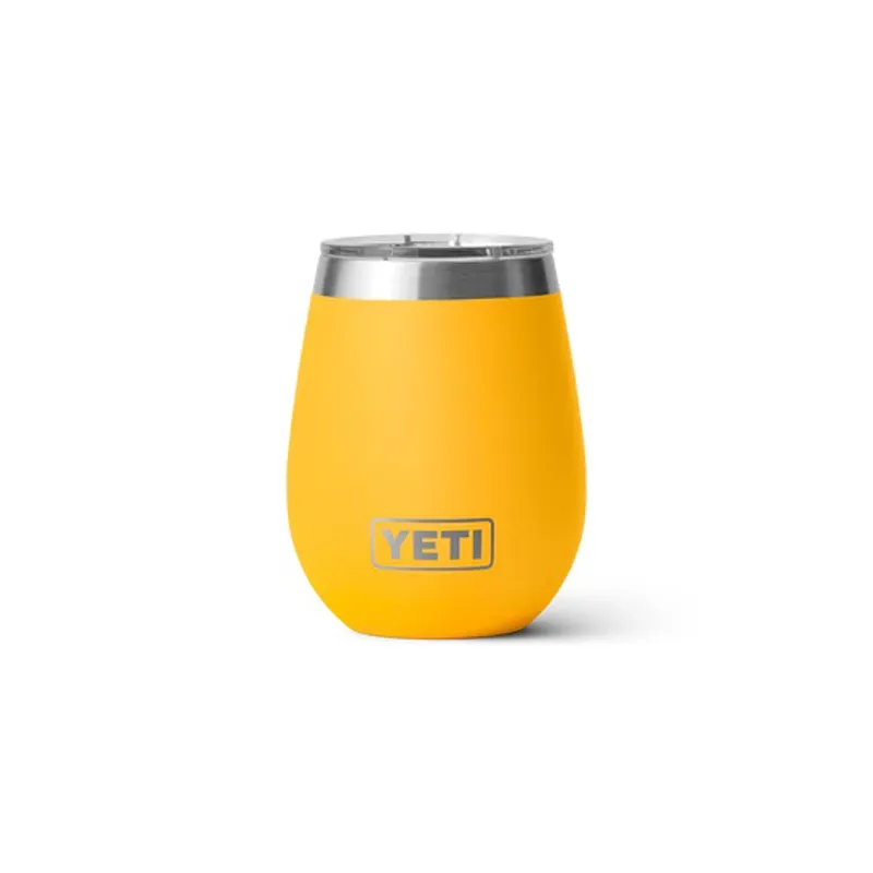 Yeti Rambler 10oz Wine Tumbler - Alpine Yellow