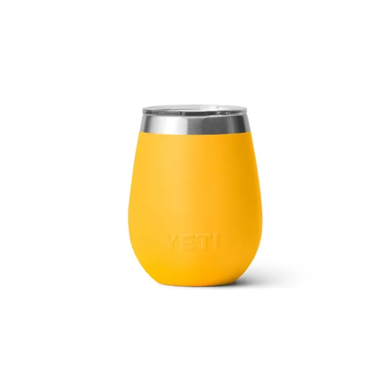 Yeti Rambler 10oz Wine Tumbler - Alpine Yellow-1