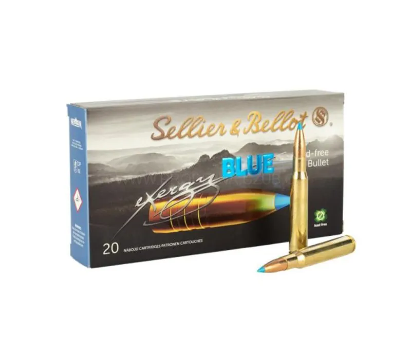 Sellier and Bellot 6 5 x 55 120Gr TXRG