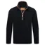 Schoffel Berkeley 1/4 Zip Gunmetal