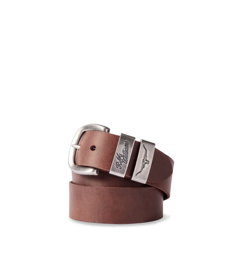 RM Williams Drover Belt Bark