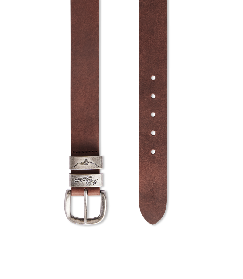 RM Williams Drover Belt Bark-1