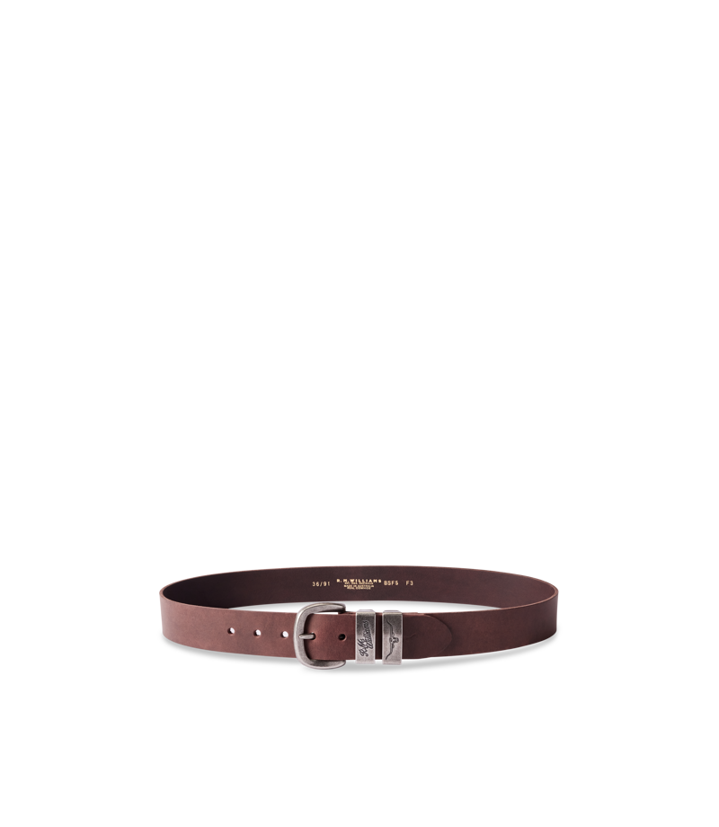 RM Williams Drover Belt Bark-2