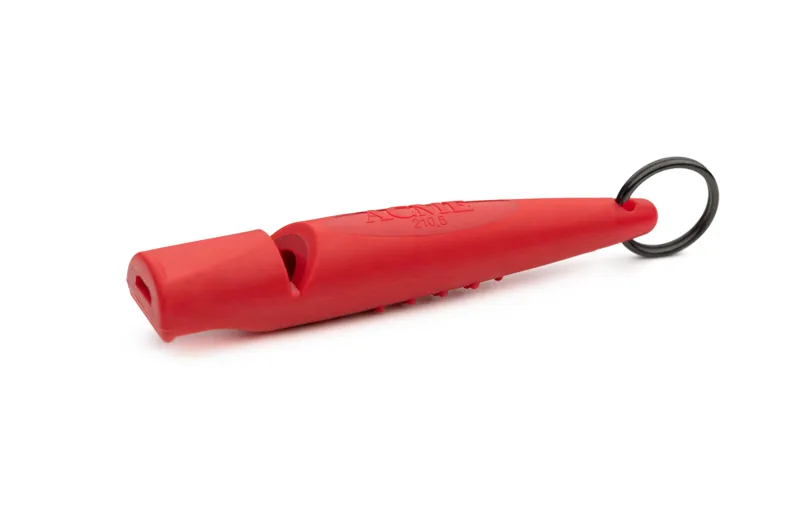 Acme 210.5 Whistle - Red