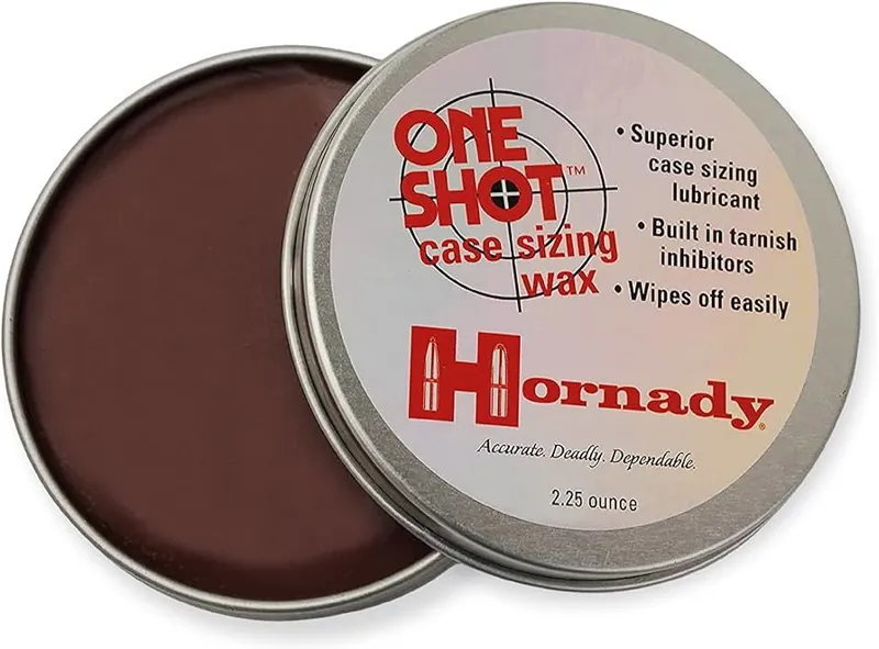 Hornady One Shot case sizing wax