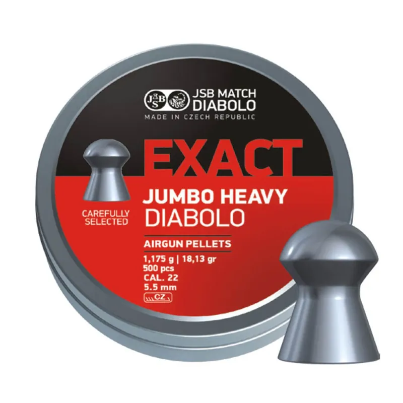 JSB Exact Jumbo Heavy Diablo