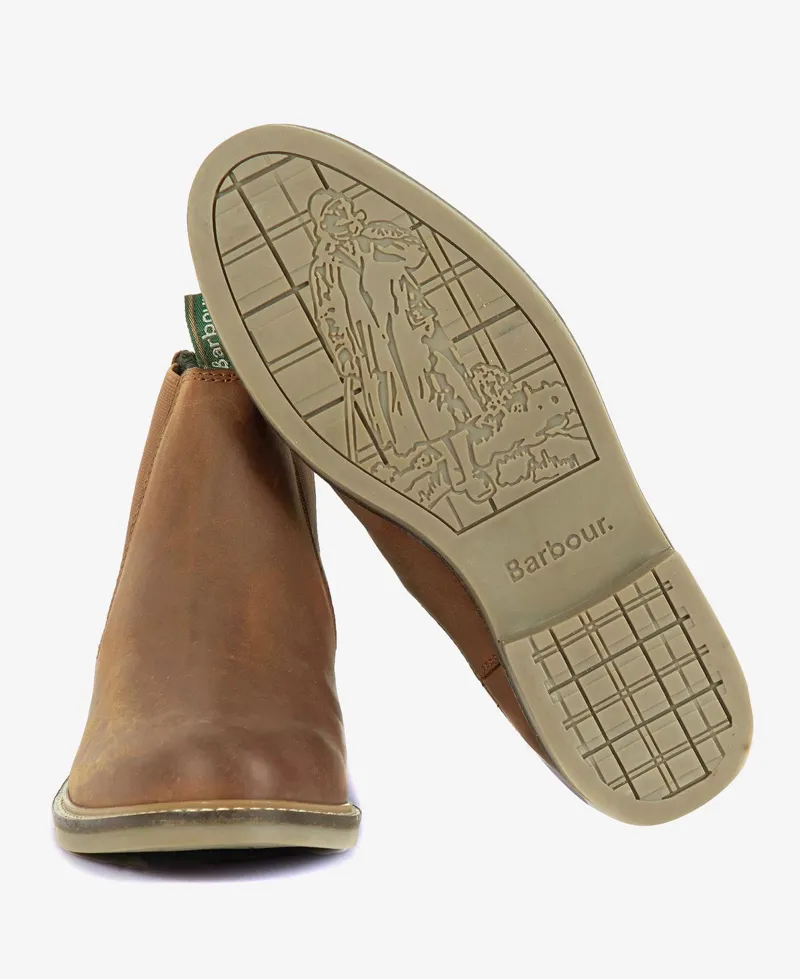 Barbour Farsley Boot - Dark Tan-4