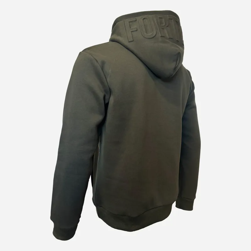 Fortis Hoodie - Olive Green-1